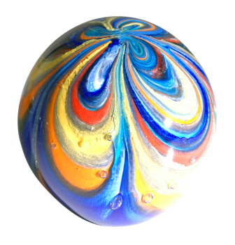 paperweight 280 -  colorful sand dunes